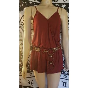 Spaghetti Strap Romper